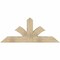 Ekena Millwork Richland Rough Sawn Timber Gable Bracket, Douglas Fir, 60"W x 25"H x 6"D x 6"F, 10/12 Pitch GBW060X25X0606RIC00RDF - alternate 1